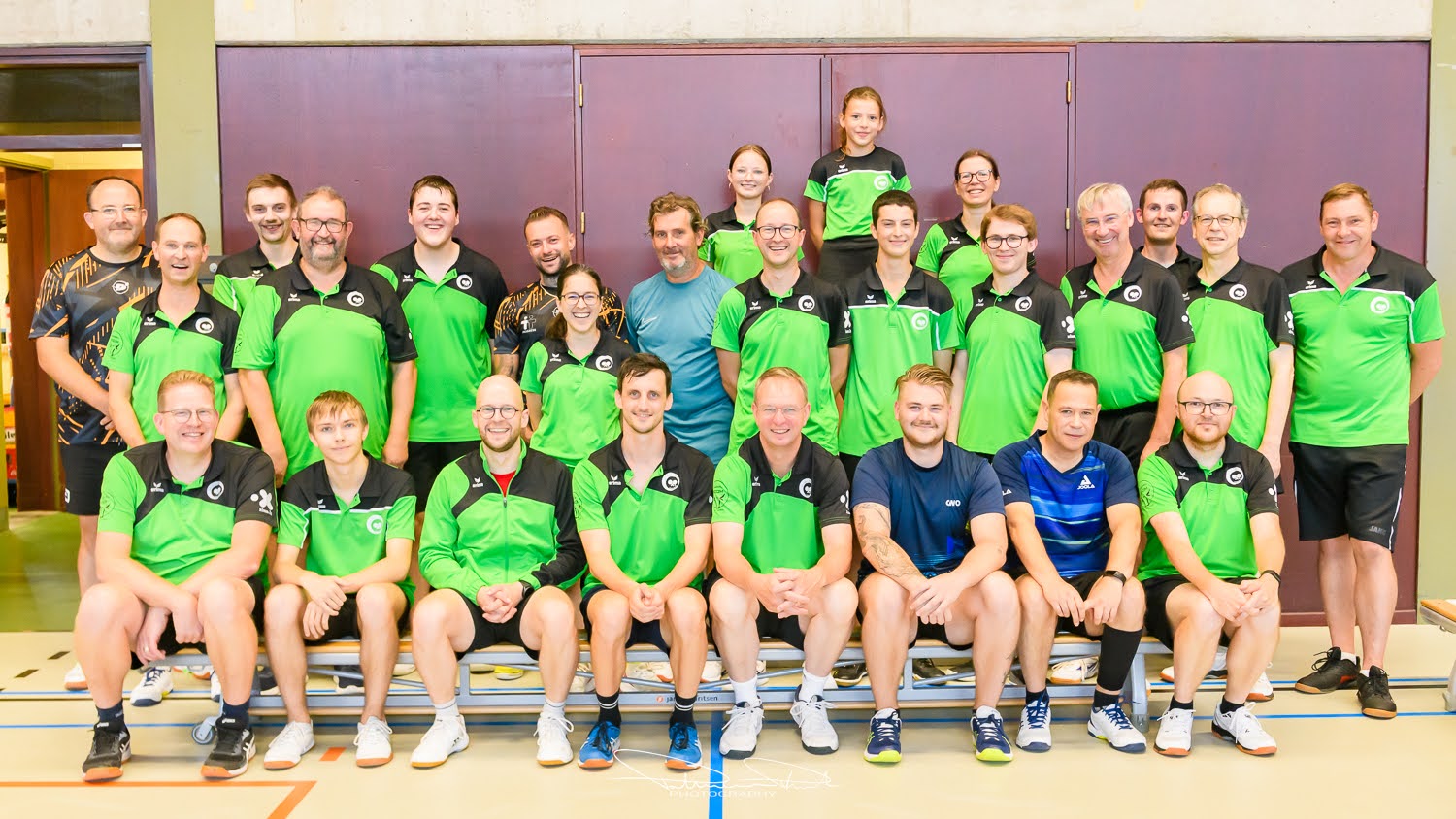 Clubfoto TTC Zonnebeke